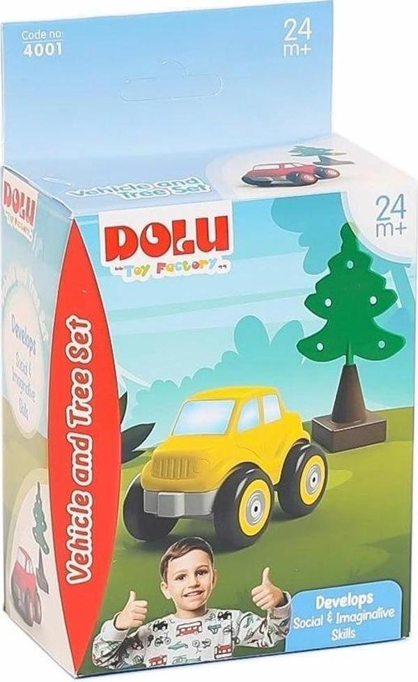 4001 Mini  Oyuncak Kutusu -Dolu - Image 1