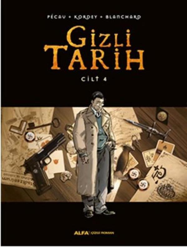 Gizli Tarih - Cilt 4 - Alfa Yayıncılık - Image 1