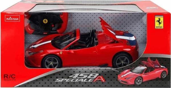 74560 1:14 Ferrari 458 Speciale Uzaktan Kumandalı Işıklı Araba -Sunman - Image 1