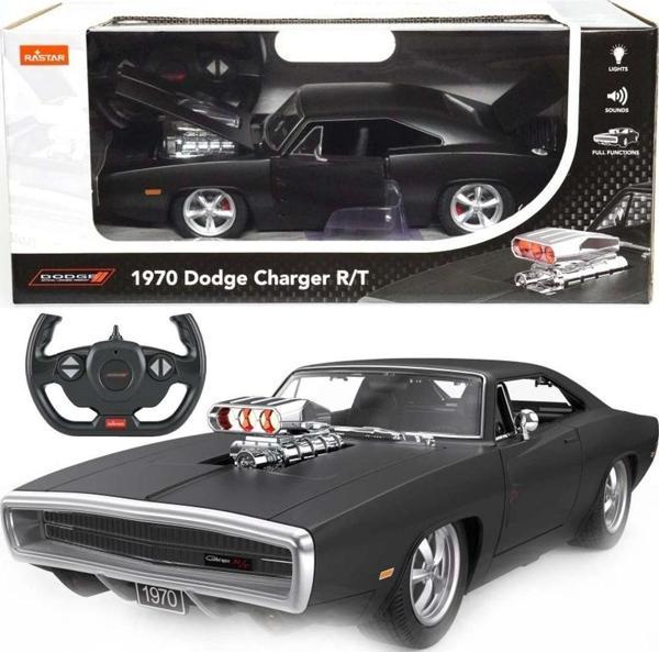 99010 1970 Dodge Charger R/T Sesli ve Işıklı Uzaktan Kumandalı Araba -Sunman - Image 1