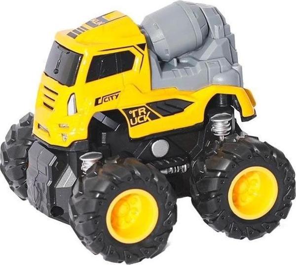 KLX600-100 Sürtmeli Die Cast 4x4 Kamyon -Vardem - Image 1