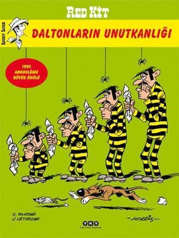 Red Kit - 53 Daltonların Unutkanlığı - Yapı Kredi Yayınları - Image 1