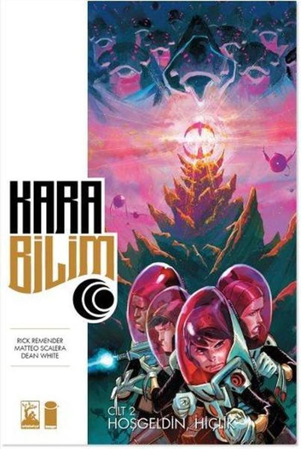 Kara Bilim Cilt  2 Hoş Heldin Hiçlik - Arka Bahçe Yayıncılık - Image 1