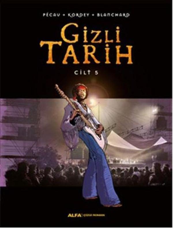 Gizli Tarih-Cilt 5 - Alfa Yayıncılık - Image 1