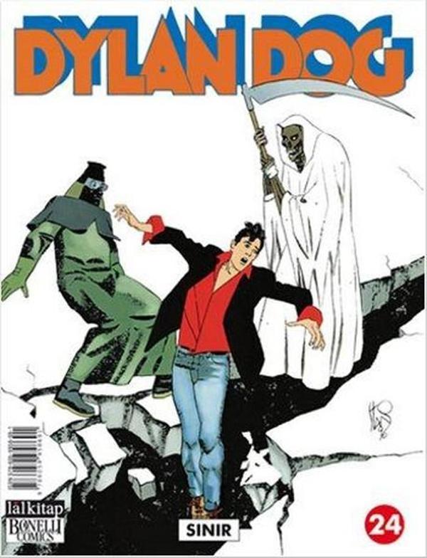Dylan Dog Sayı 24-Sınır - Lal - Image 1