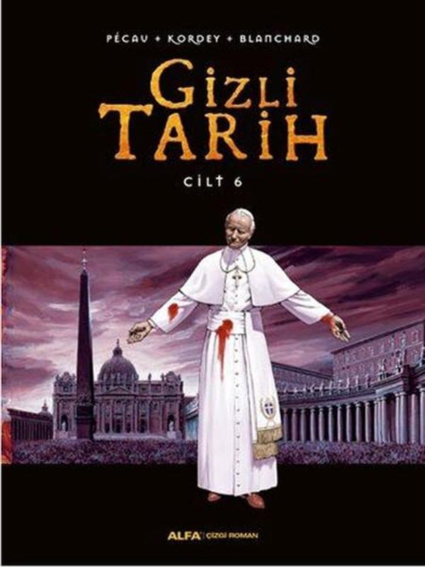 Gizli Tarih Cilt 6 - Alfa Yayıncılık - Image 1