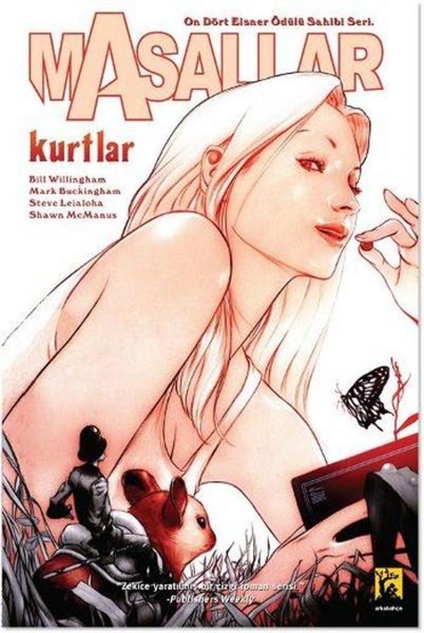 Masallar Cilt 8 Kurtlar - Arka Bahçe Yayıncılık - Image 1