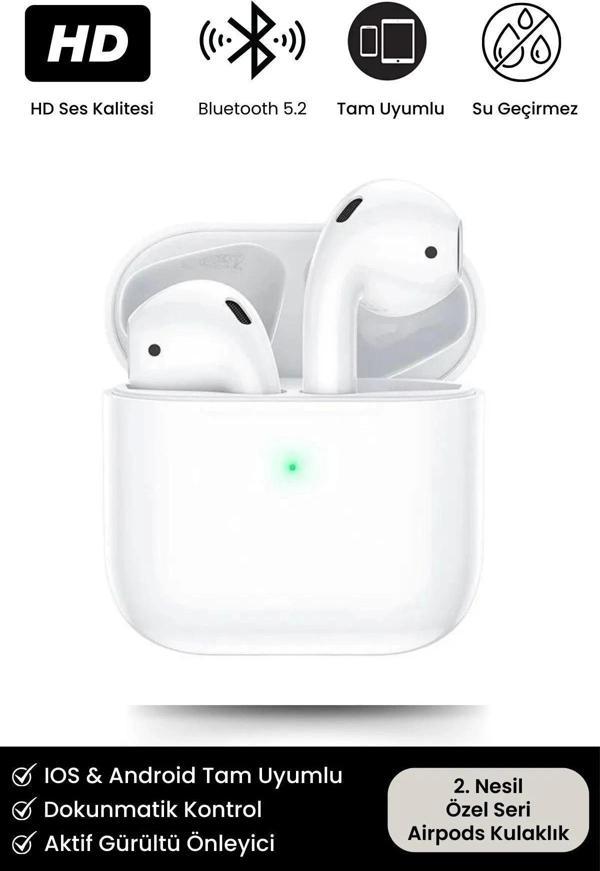 Premium Özel Seri Ios Android Uyumlu Bluetooth Kulaklık Kulak İçi 2. Nesil Kablosuz Kulaklık - Image 1