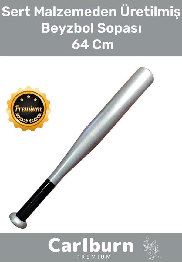Premium Özel Üretim Kırılmaz Kaliteli Metal Baseboll Beyzbol Sopası 64 Cm - Image 1