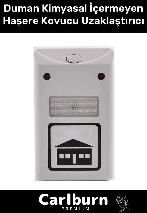 Premium Seri Koku Duman Kimyasal İçermeyen 220V Elektronik Fare Kemirgen Haşere Kovucu Uzaklaştırıcı - Image 1