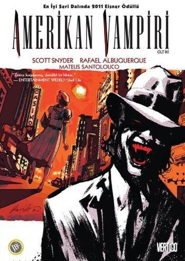 Amerikan Vampiri Cilt 2 - JBC Yayıncılık - Image 1