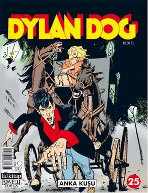 Dylan Dog Sayı 25 Anka Kuşu - Lal - Image 1