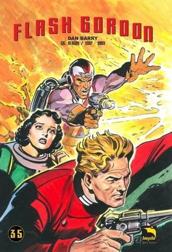 Flash Gordon Cilt 35 - Büyülü Dükkan - Image 1