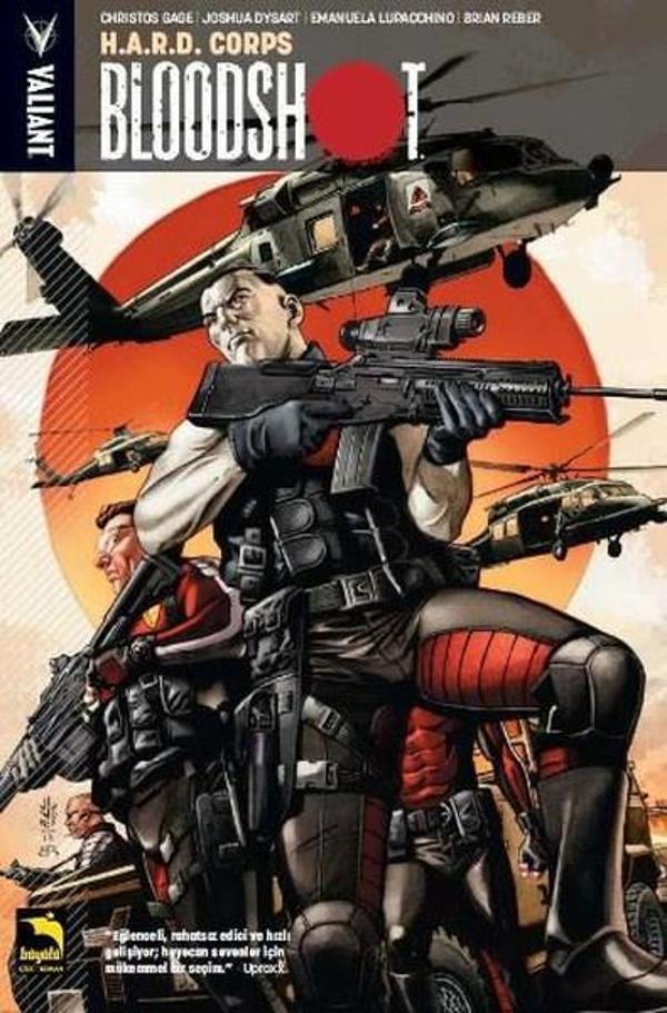 Bloodshot 4 - H.A.R.D. Corps - Büyülü Dükkan - Image 1