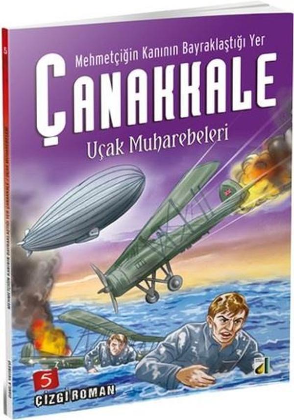 Çanakkale-Uçak Muharebeleri 5. Cilt - Damla Yayınevi - Image 1