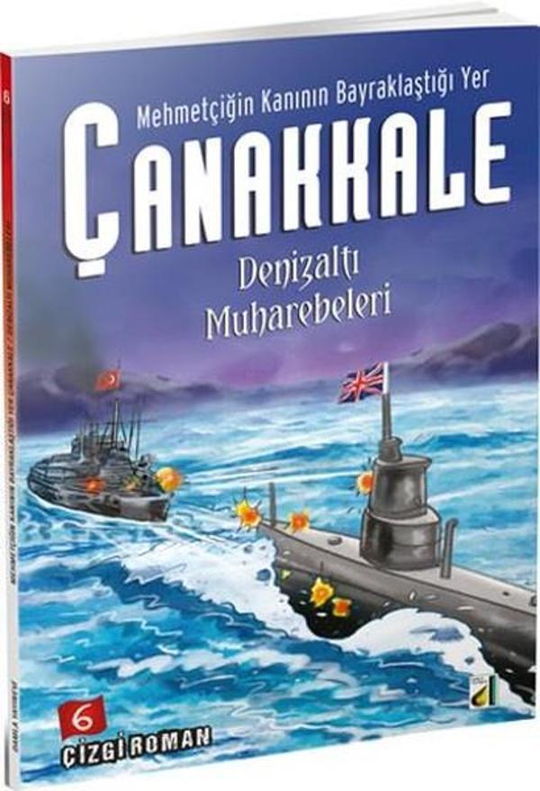 Çanakkale-Denizaltı Muharebeleri 6. Cilt - Damla Yayınevi - Image 1