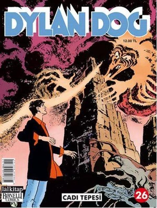 Dylan Dog Sayı 26 Cadı Tepesi - Lal - Image 1
