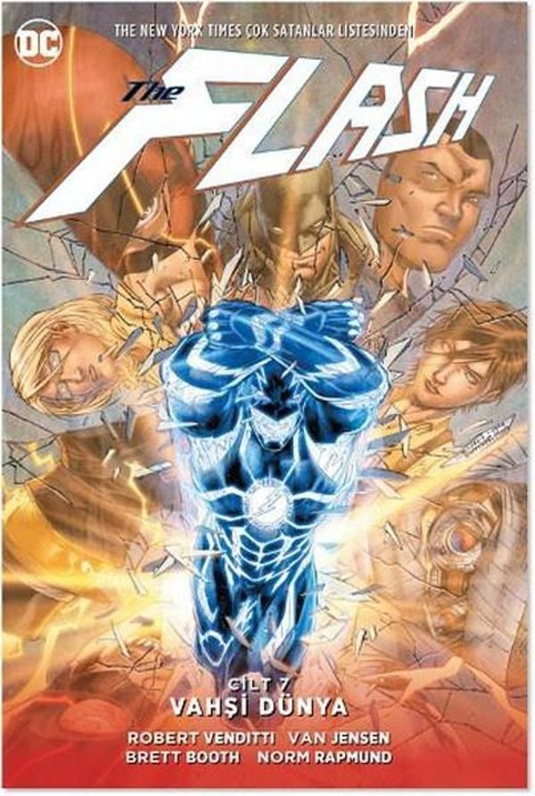Flash Cilt 7 Vahşi Dünya - Arka Bahçe Yayıncılık - Image 1