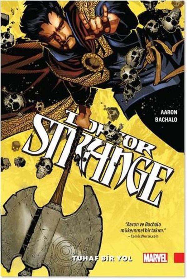 Doktor Strange Cilt 1 Tuhaf Bir Yol - Arka Bahçe Yayıncılık - Image 1