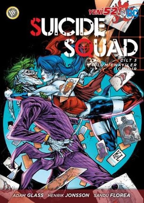 Suicide Squad Yeni 52 Cilt 3-Ölüm Enayiler İçindir - JBC Yayıncılık - Image 1