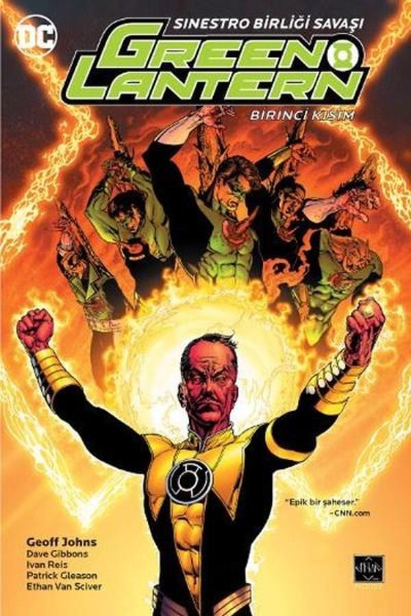 Green Lantern 6 Sinestro Birliği Savaşı Birinci Kısım - Arka Bahçe Yayıncılık - Image 1