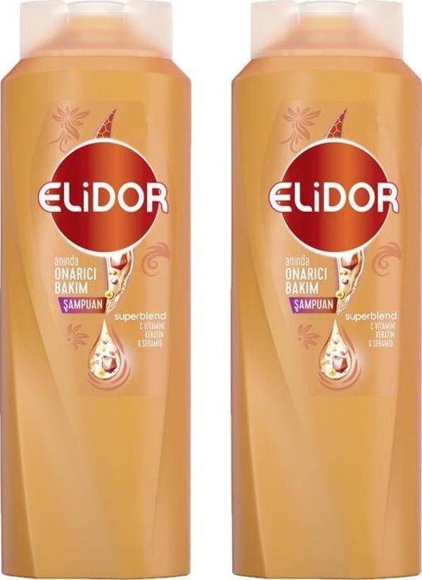 Elidor Superblend Saç Bakım Şampuanı Anında Onarıcı Bakım x 2 - Image 1