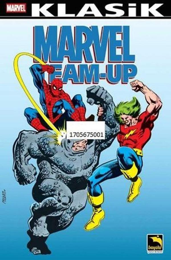 Marvel Team Up Klasik Cilt 9 - Büyülü Dükkan - Image 1