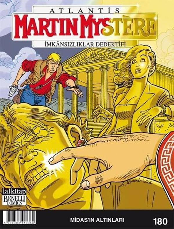Martin Mystere Sayı 180-Midas'ın Altınları - Lal - Image 1