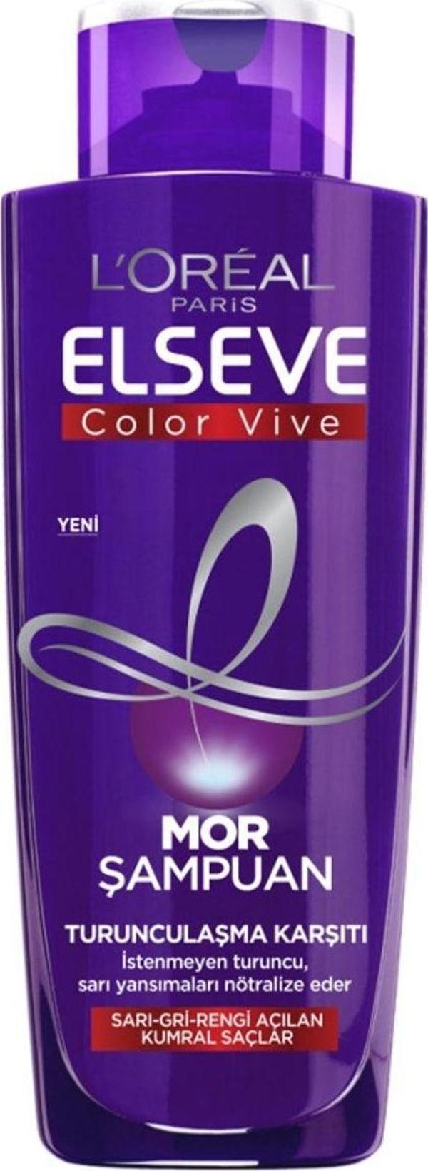  Loreal Paris Elseve Turunculaşma Karşıtı Mor Şampuan 200 ml - Image 1