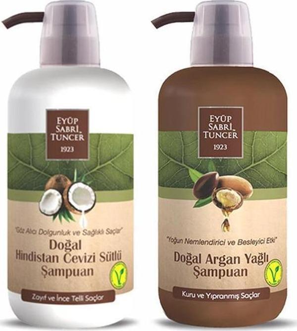 Eyüp Sabri Tuncer Düvenci Toptan Şampuan Seti 2' li Paket Model 101 - Image 1