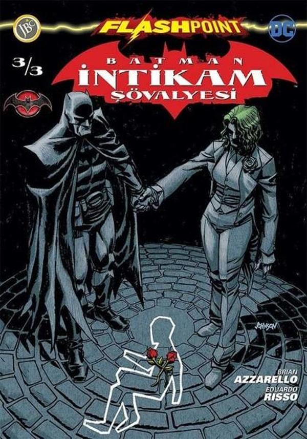 Batman İntikam Şövalyesi Sayı 3-Flashpoint - JBC Yayıncılık - Image 1
