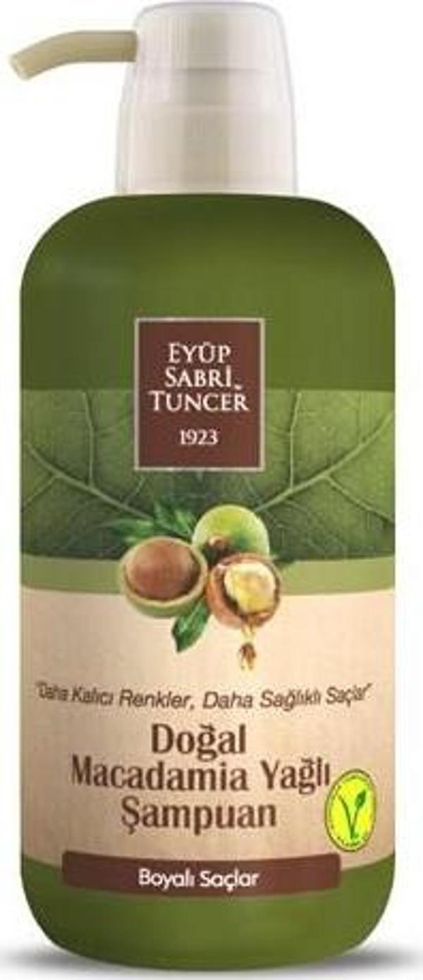 Eyüp Sabri Tuncer Doğal Macadamia Yağlı Şampuan 600 ml x 12 - Image 1