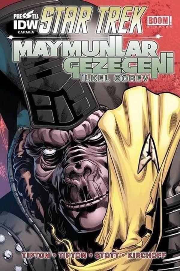 Maymunlar Gezegeni-Kapak A - Presstij Kitap - Image 1