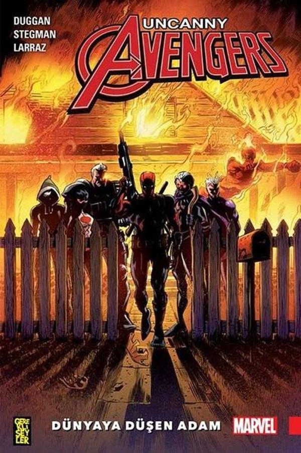 Uncanny Avengers-Birlik 2 Dünyaya Düşen Adam - Gerekli Şeyler - Image 1