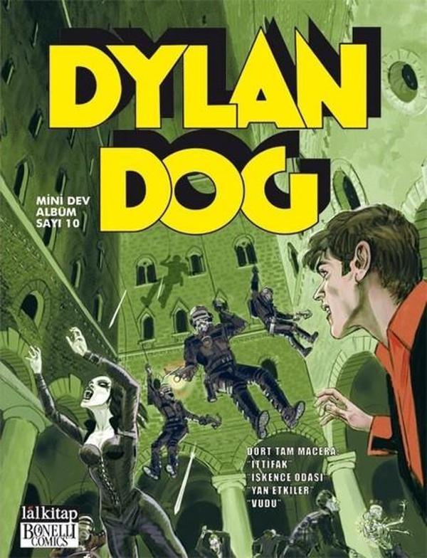 Dylan Dog Mini Dev Albüm 10 - Lal - Image 1