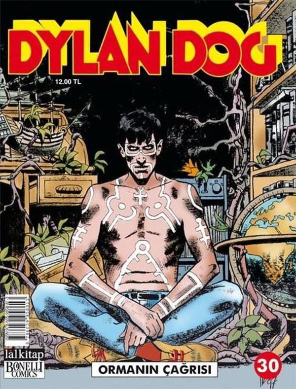 Dylan Dog Sayı 30-Ormanın Çağrısı - Lal - Image 1