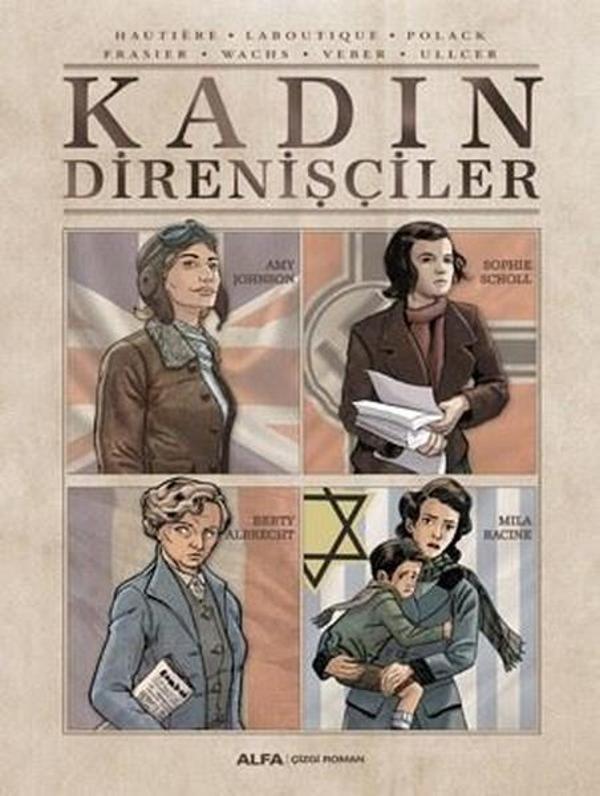 Alfa Yayıncılık Kadın Direnişçiler - Alfa Yayıncılık - Image 1