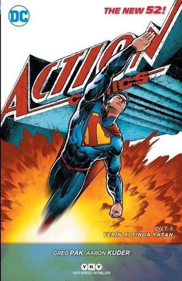 Superman Action Comics Cilt 5 - Yapı Kredi Yayınları - Image 1