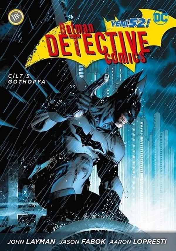 Batman Dedektif Hikayeleri Cilt 5-Gothopya - JBC Yayıncılık - Image 1