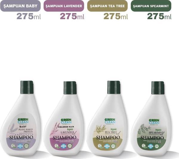 Green Clean Şampuan 275 ml 4 Çeşit - Image 1