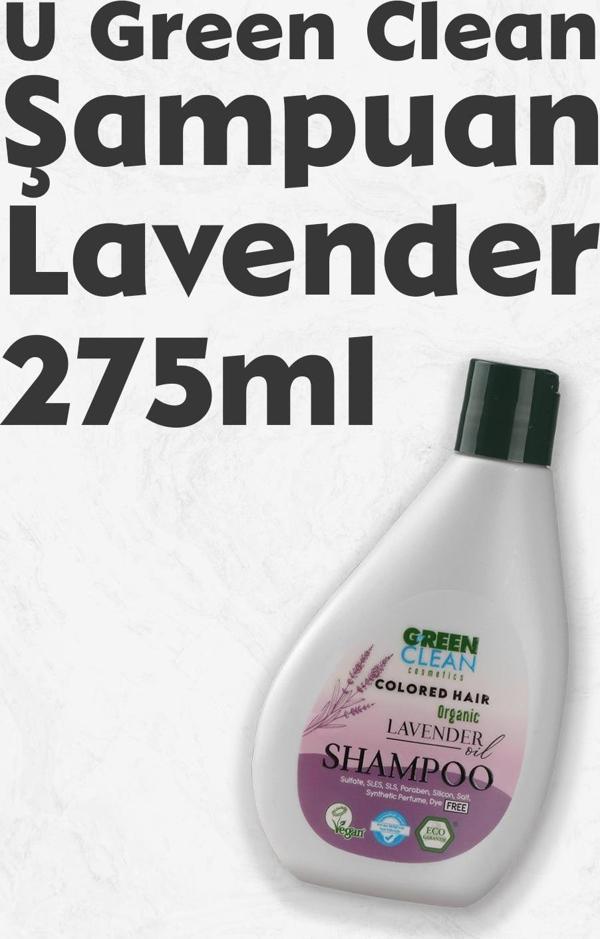 Green Clean Şampuan Lavender 275 ml - Image 1