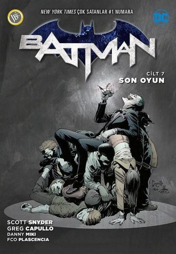 Batman Cilt 7-Son Oyun - JBC Yayıncılık - Image 1