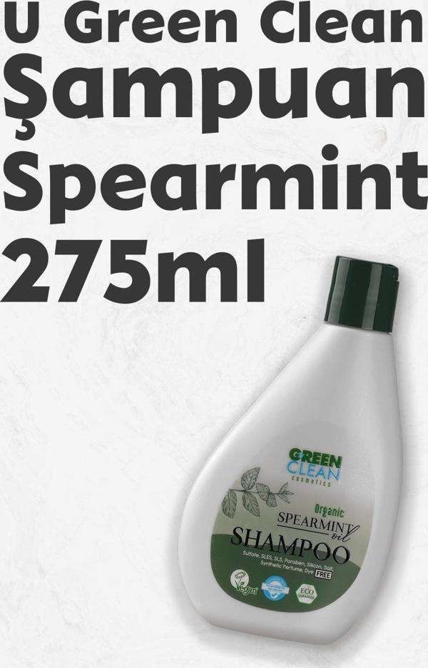 Green Clean Şampuan Spearmint 275 ml - Image 1