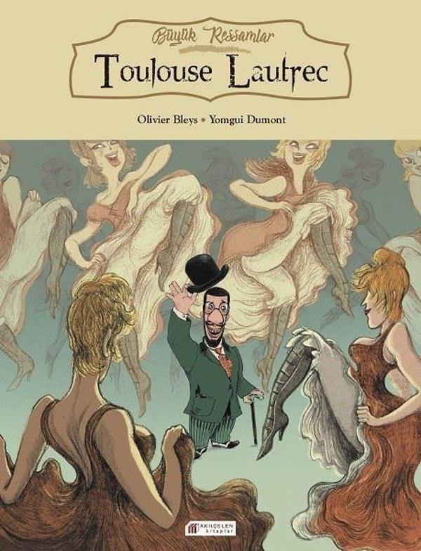 Büyük Ressamlar-Toulouse Lautrec - Akılçelen Kitaplar - Image 1