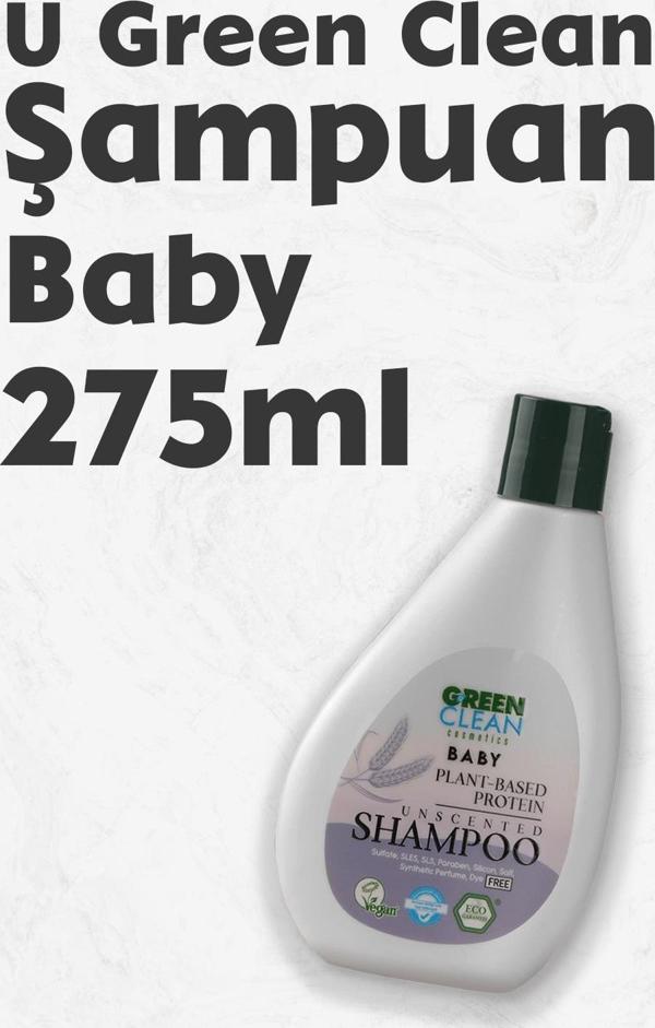 Green Clean Baby Şampuan 275 ml - Image 1