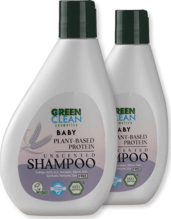 Green Clean Baby Şampuan 275 ml x 2 - Image 1