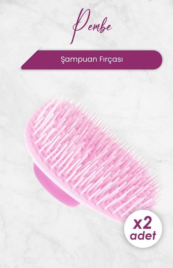 Nascita Şampuan Fırçası Pembe 4251 x 2 Adet - Image 1