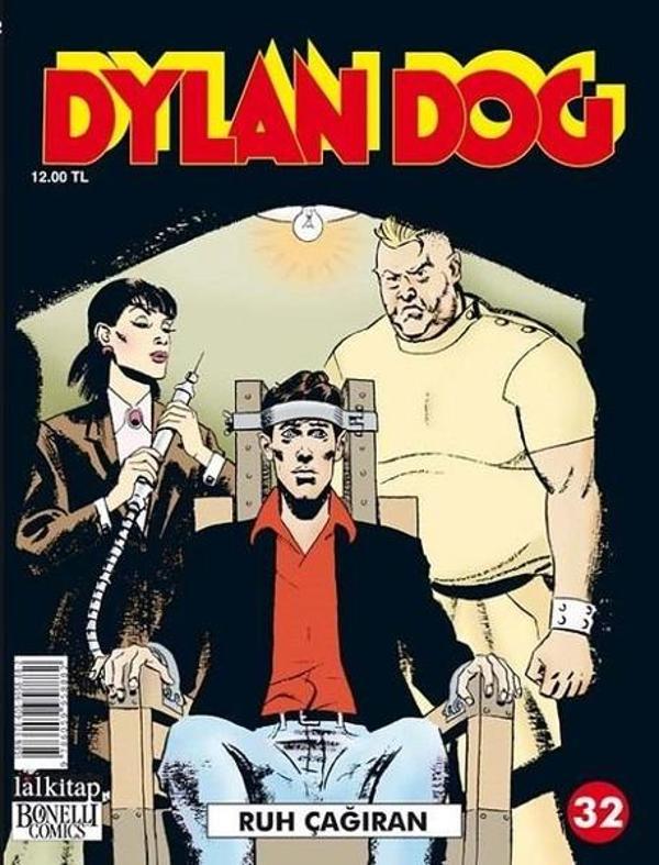 Dylan Dog Sayı 32-Ruh Çağıran - Lal - Image 1