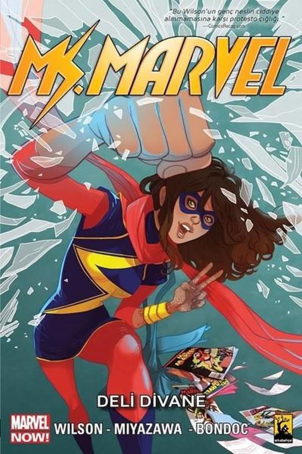 Ms Marvel  Cilt 3 Deli Divane - Arka Bahçe Yayıncılık - Image 1