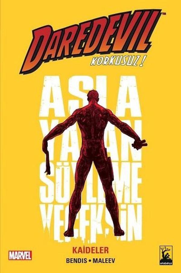 Daredevil 9 - Kaideler - Arka Bahçe Yayıncılık - Image 1